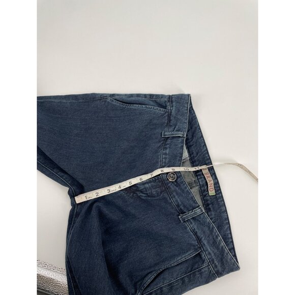 J Brand Womens Size 29 Seline Wide Leg Bell-Bottom Flare Jeans Trousers Nautical - Picture 8 of 10